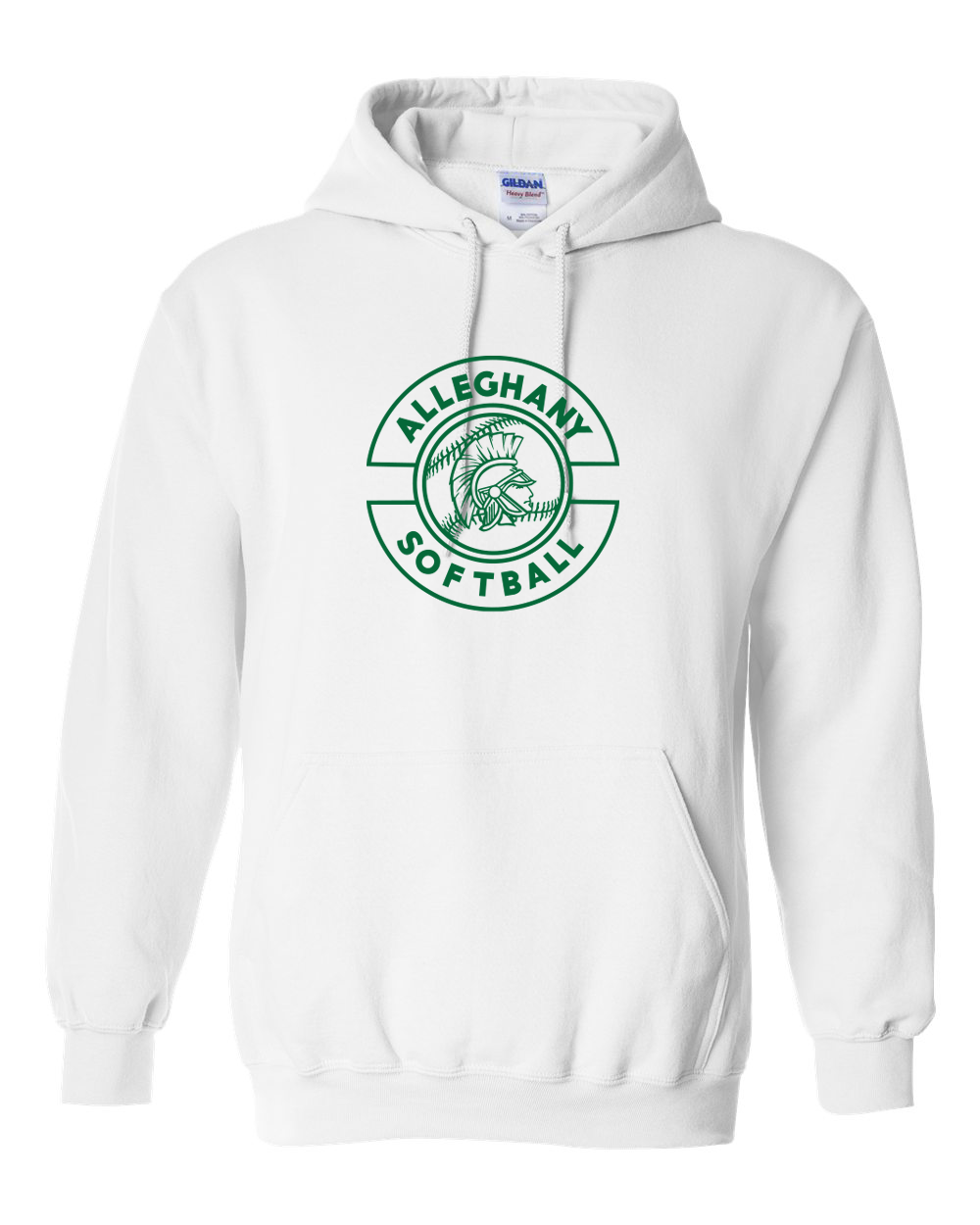 Trojans Softball Hoodie / 1