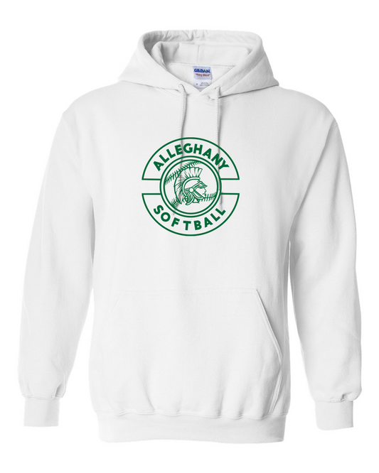 Trojans Softball Hoodie / 1