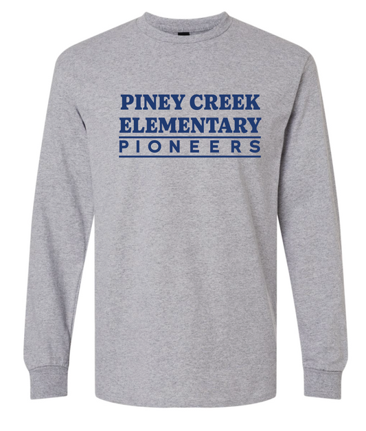 Pioneer Long Sleeve Youth - Design 2
