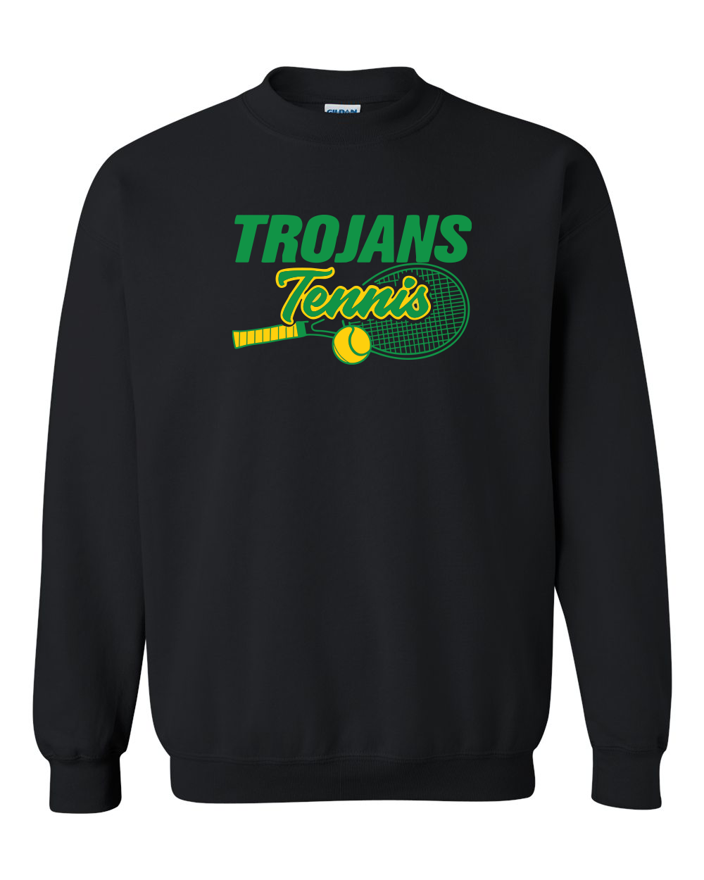 Trojans Tennis Crewneck