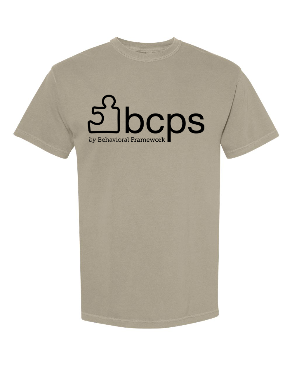 Comfort Colors Short Sleeve - BCPS Logo