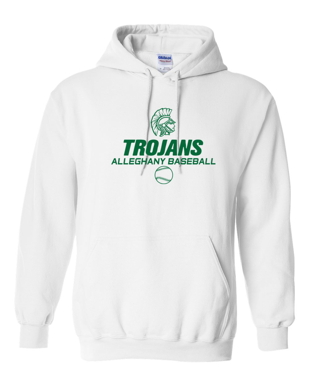 Trojans Baseball Hoodie / 2
