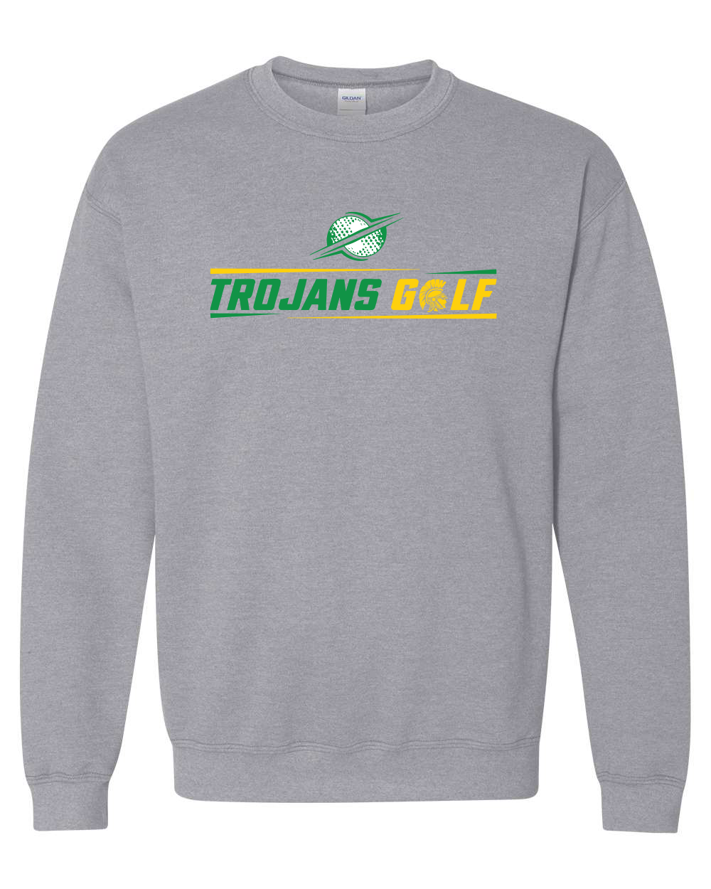 Trojans Golf Crewneck