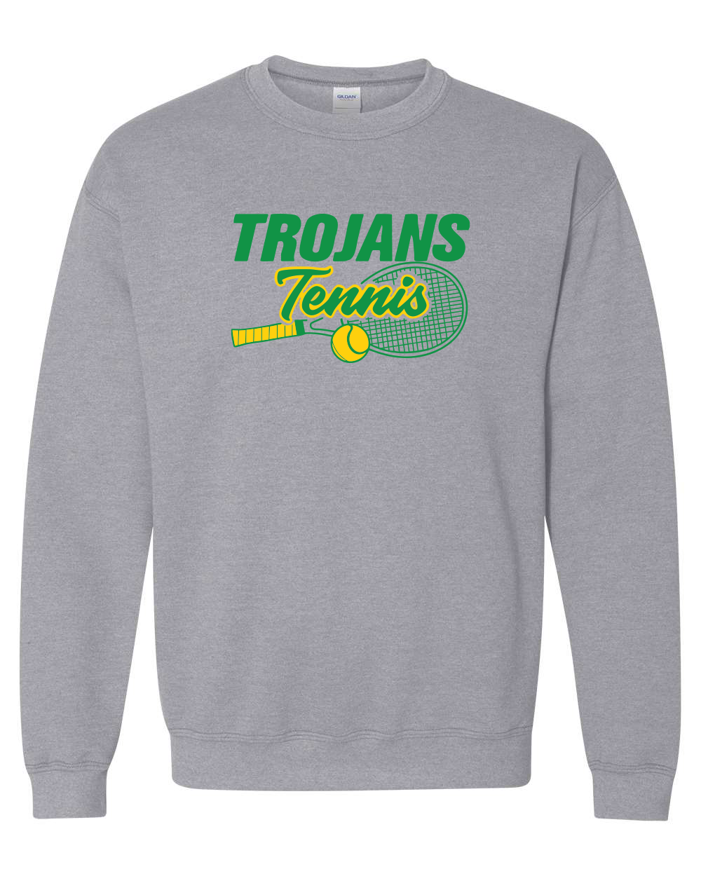 Trojans Tennis Crewneck