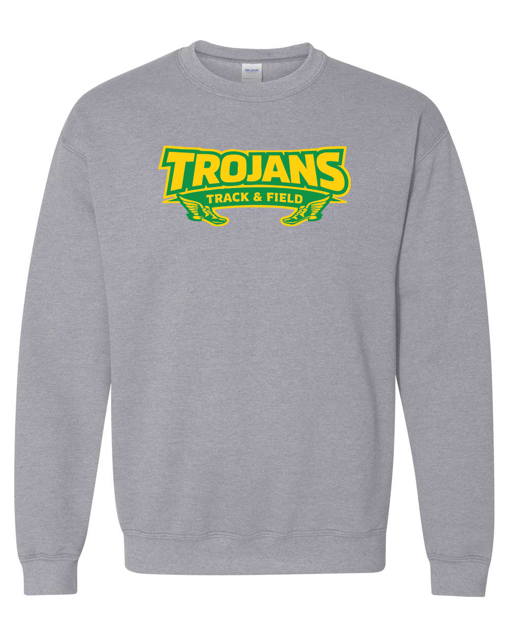 Trojans Track & Field Crewneck / 1