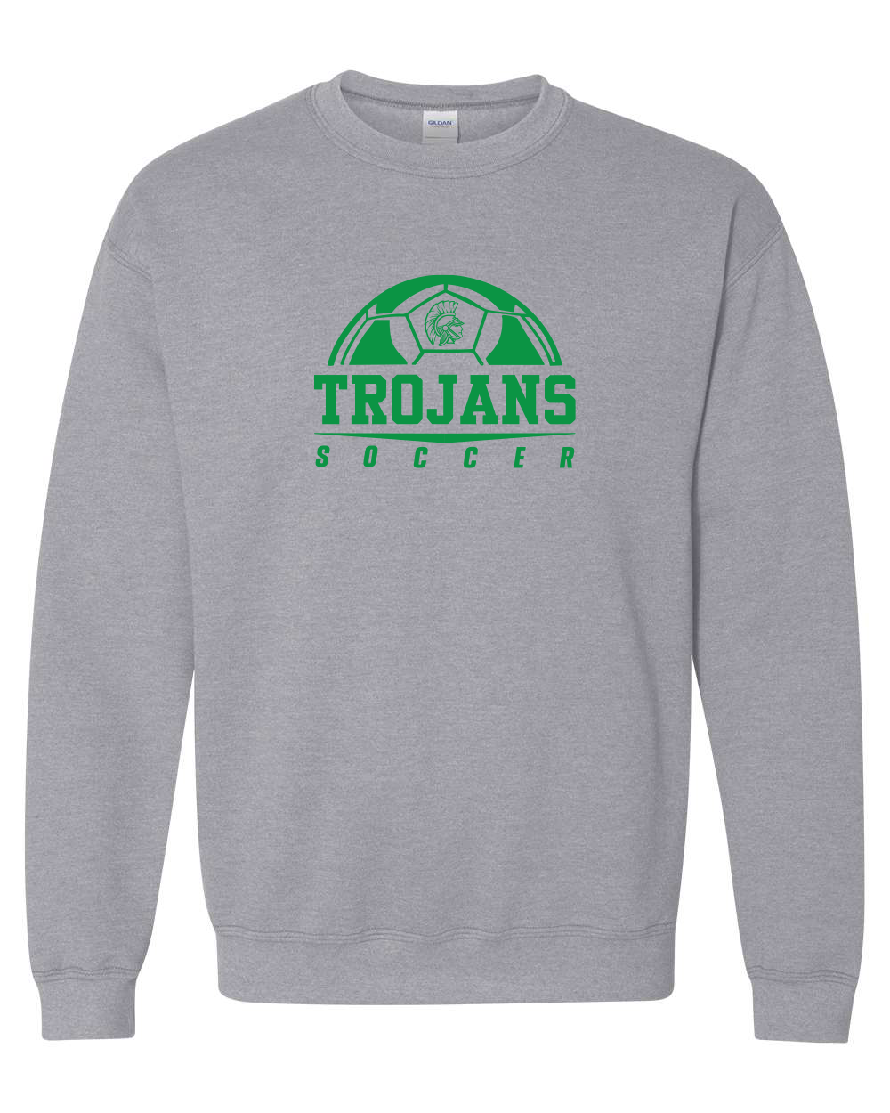 Trojans Soccer Crewneck / 1