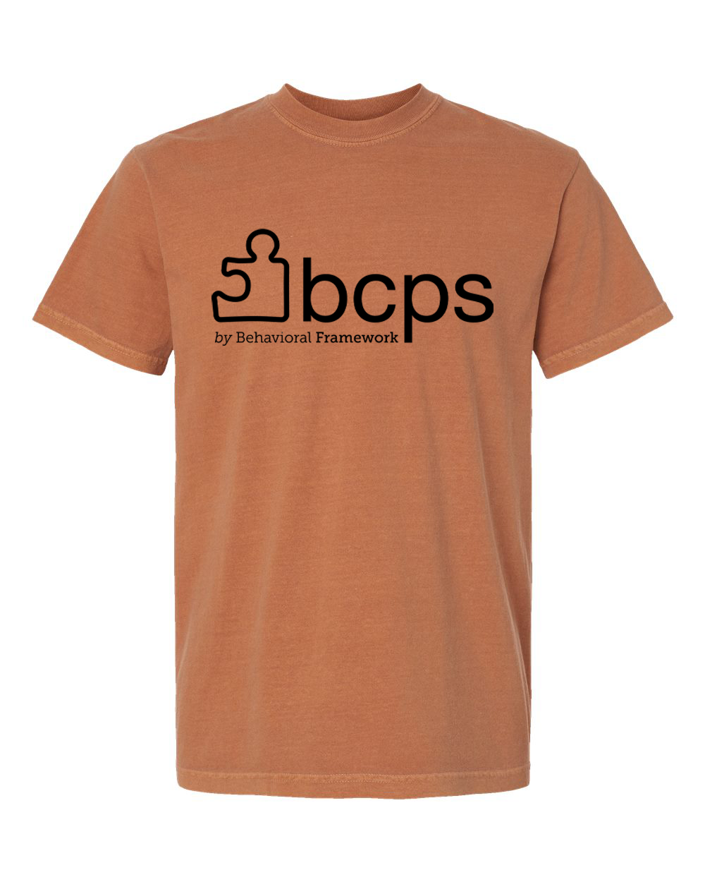 Comfort Colors Short Sleeve - BCPS Logo