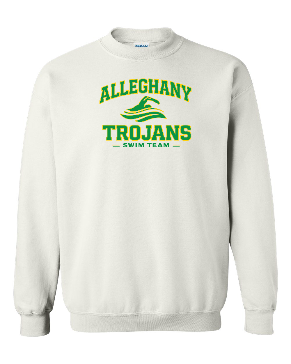 Trojan Swimming Crewneck / 1