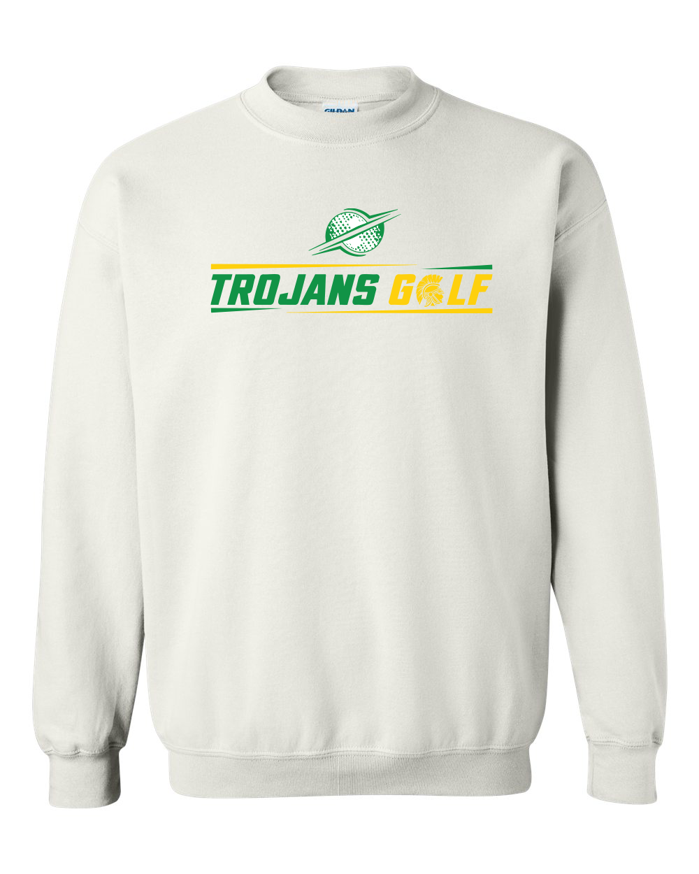 Trojans Golf Crewneck