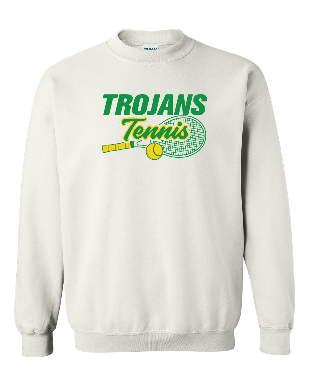 Trojans Tennis Crewneck