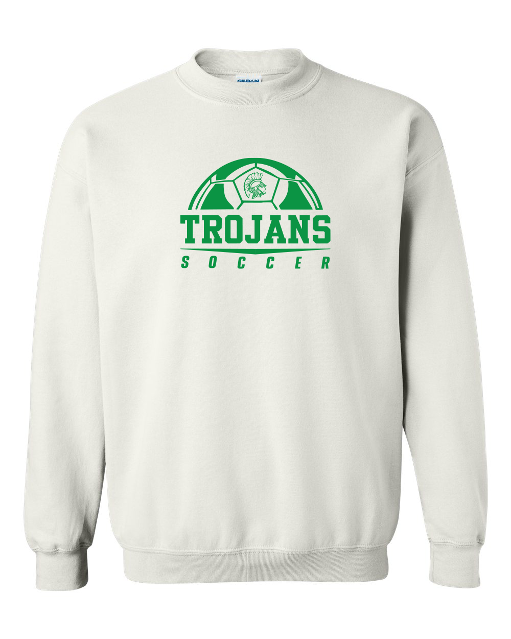 Trojans Soccer Crewneck / 1