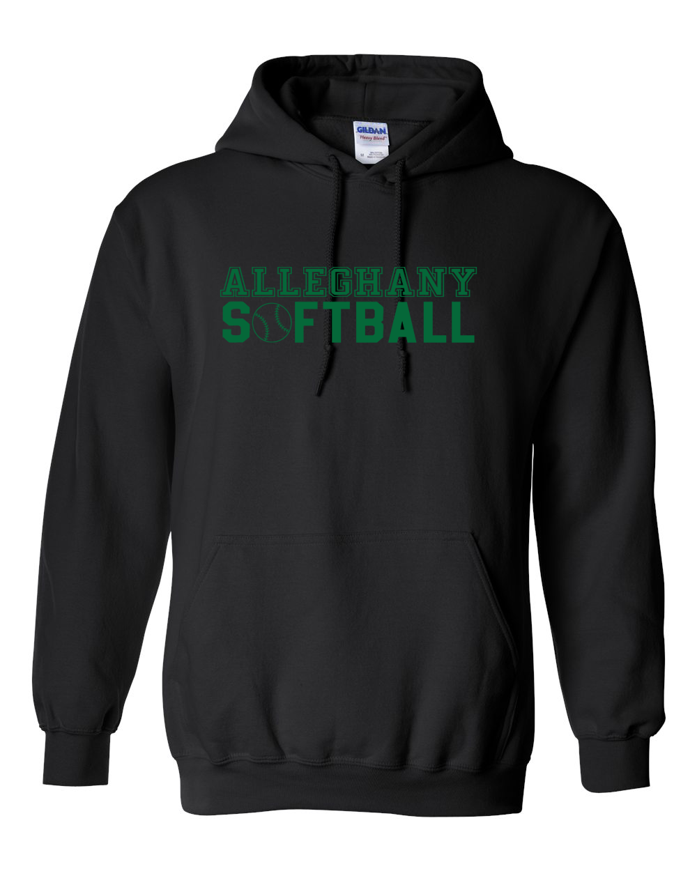 Trojans Softball Hoodie / 2