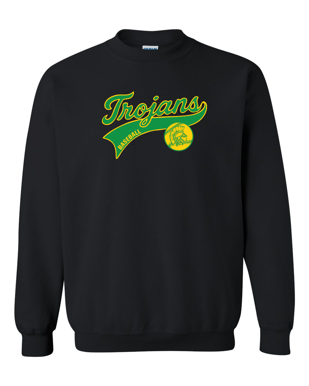 Trojans Baseball Crewneck / 1