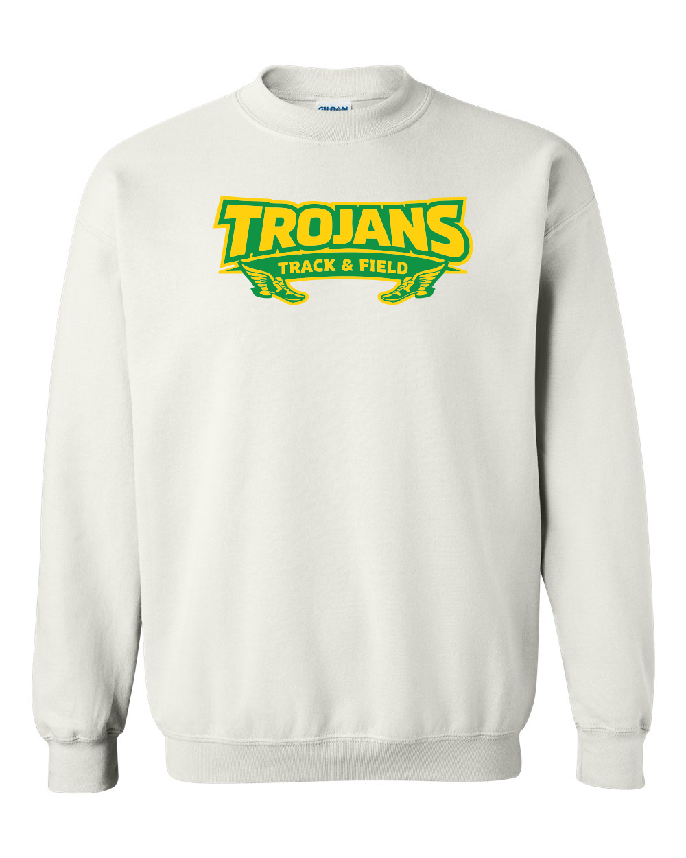 Trojans Track & Field Crewneck / 1