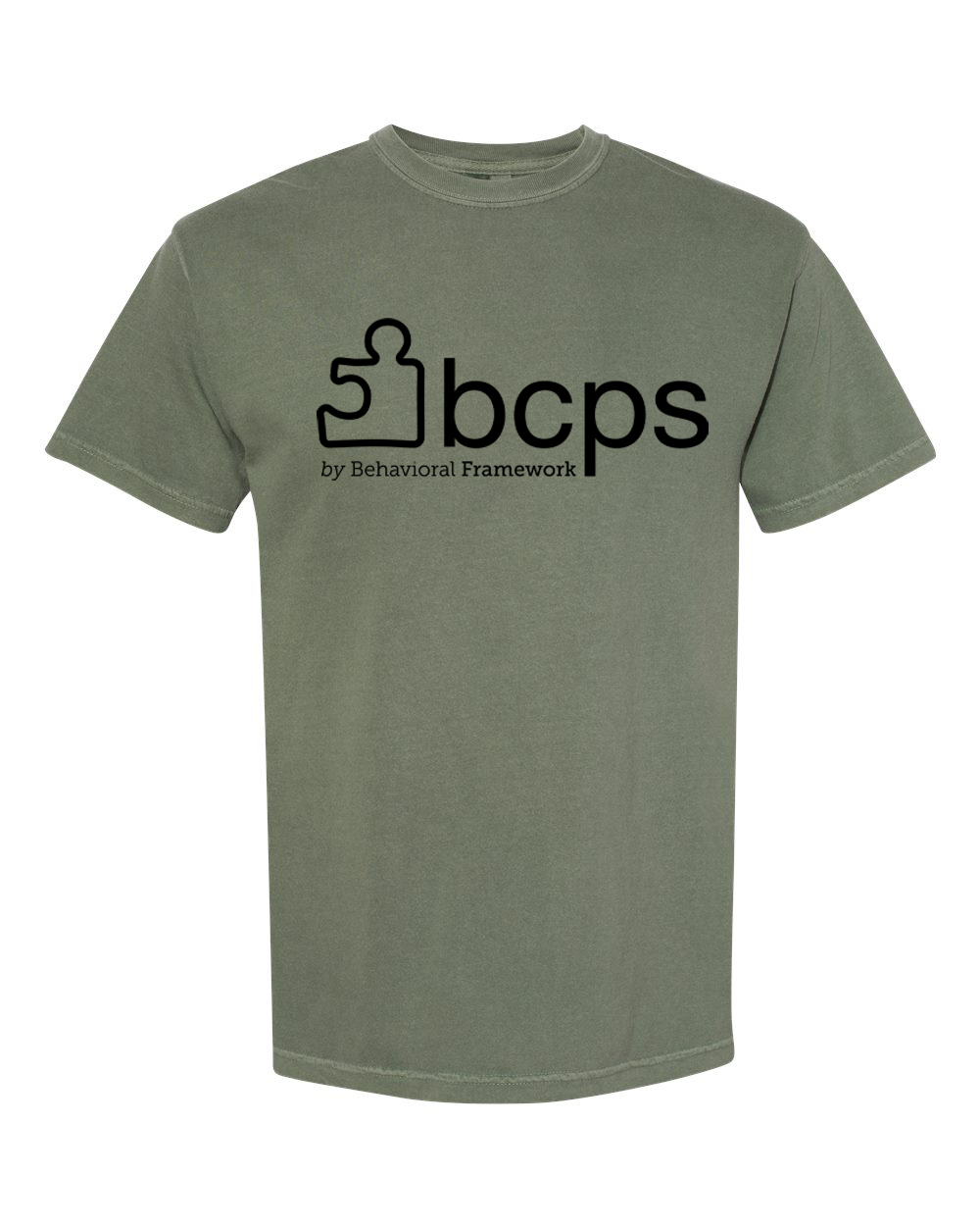 Comfort Colors Short Sleeve - BCPS Logo