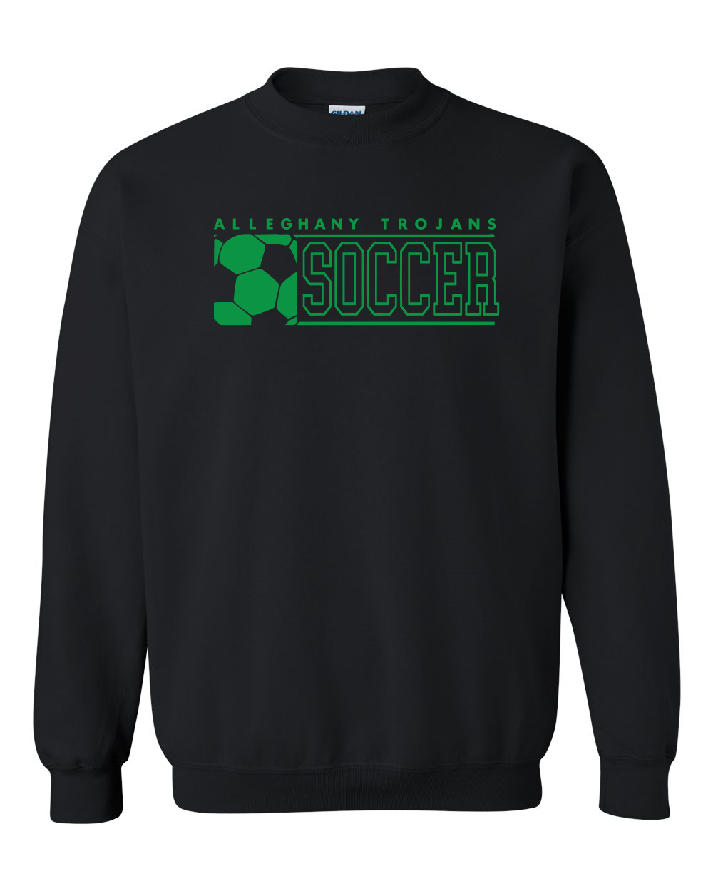 Trojans Soccer Crewneck / 2