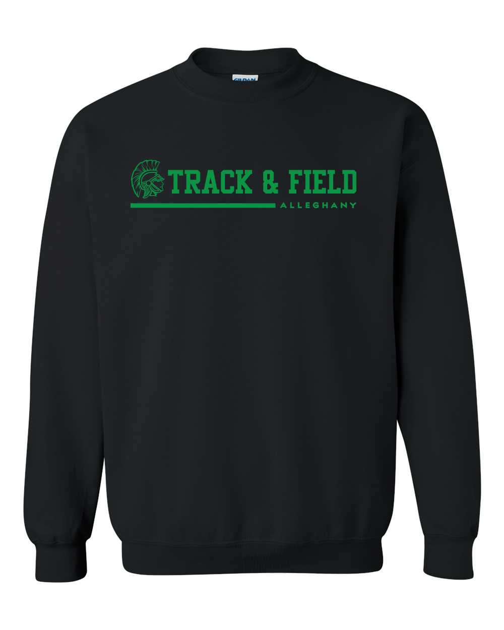 Trojans Track & Field Crewneck / 2