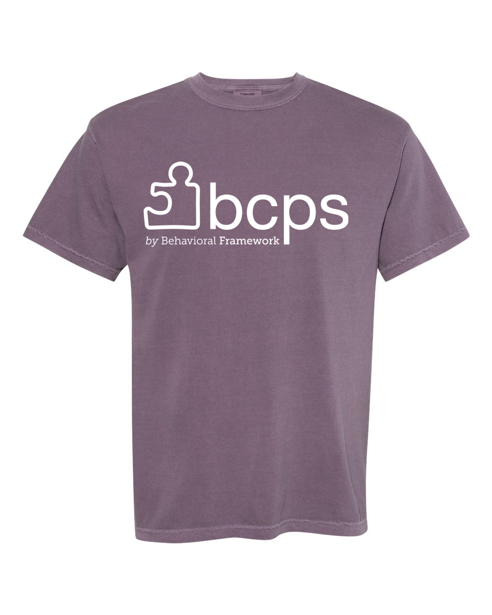 Comfort Colors Short Sleeve - BCPS Logo