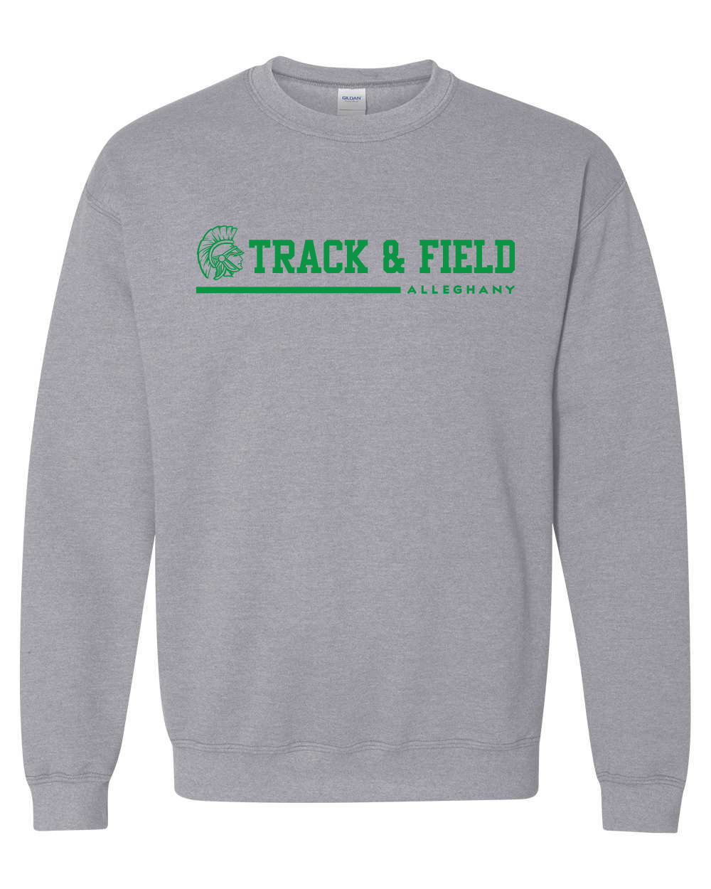 Trojans Track & Field Crewneck / 2