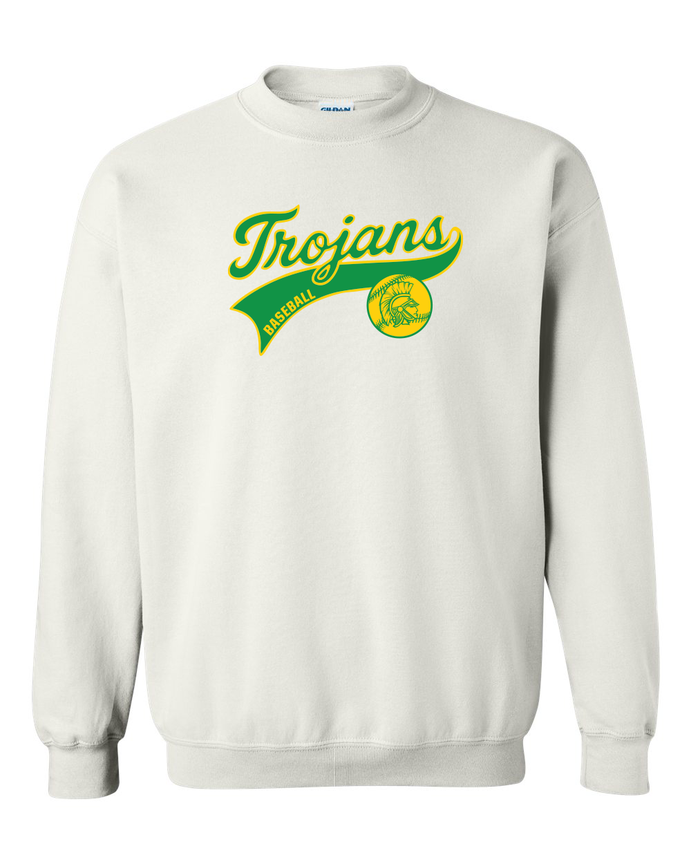 Trojans Baseball Crewneck / 1