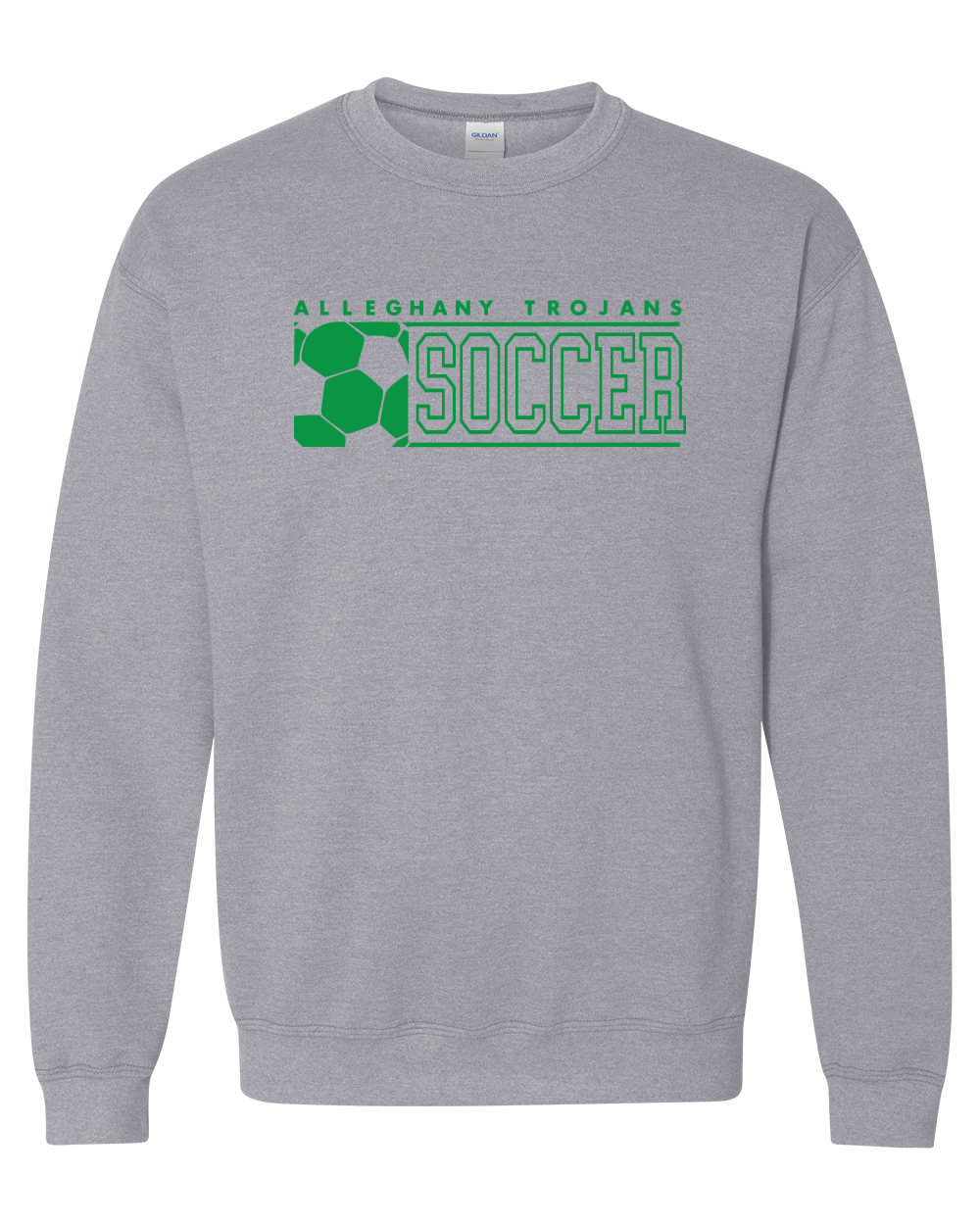 Trojans Soccer Crewneck / 2