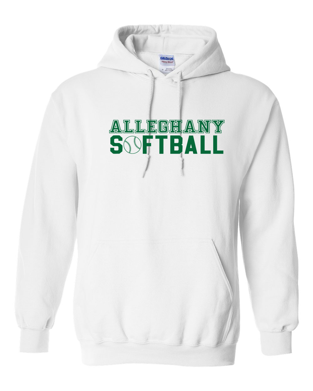 Trojans Softball Hoodie / 2
