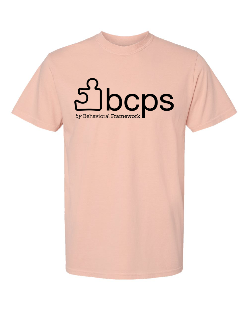 Comfort Colors Short Sleeve - BCPS Logo