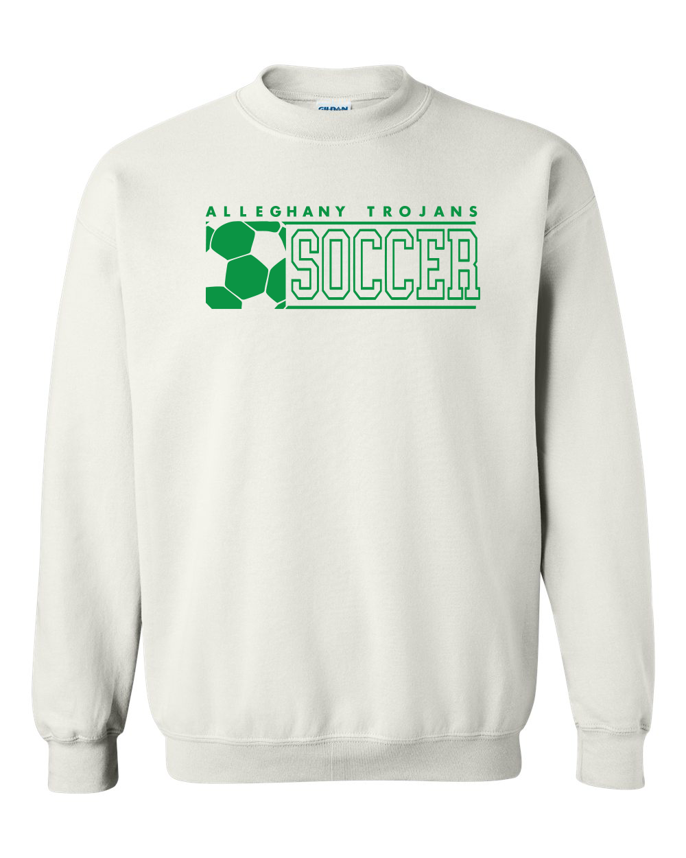 Trojans Soccer Crewneck / 2