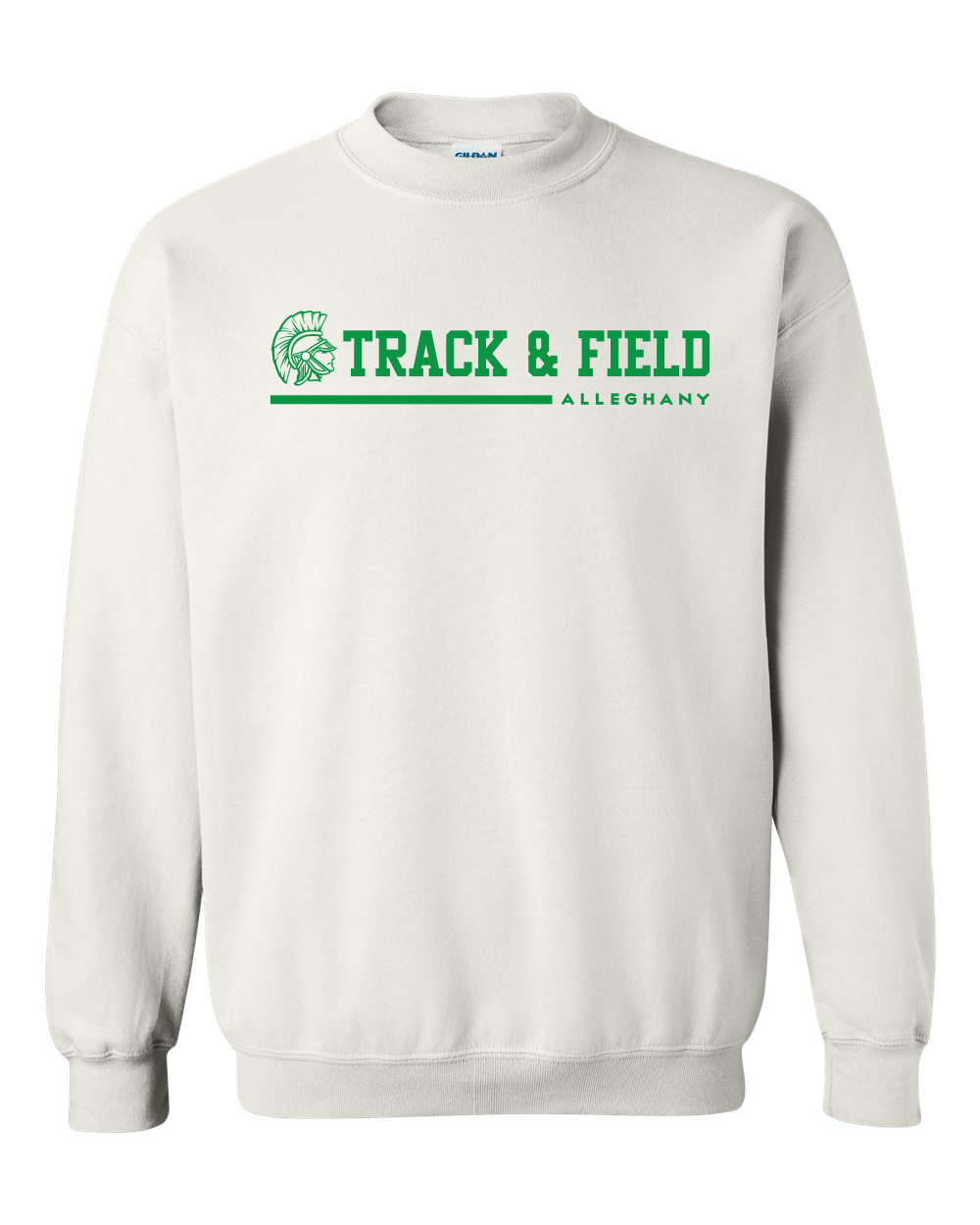 Trojans Track & Field Crewneck / 2