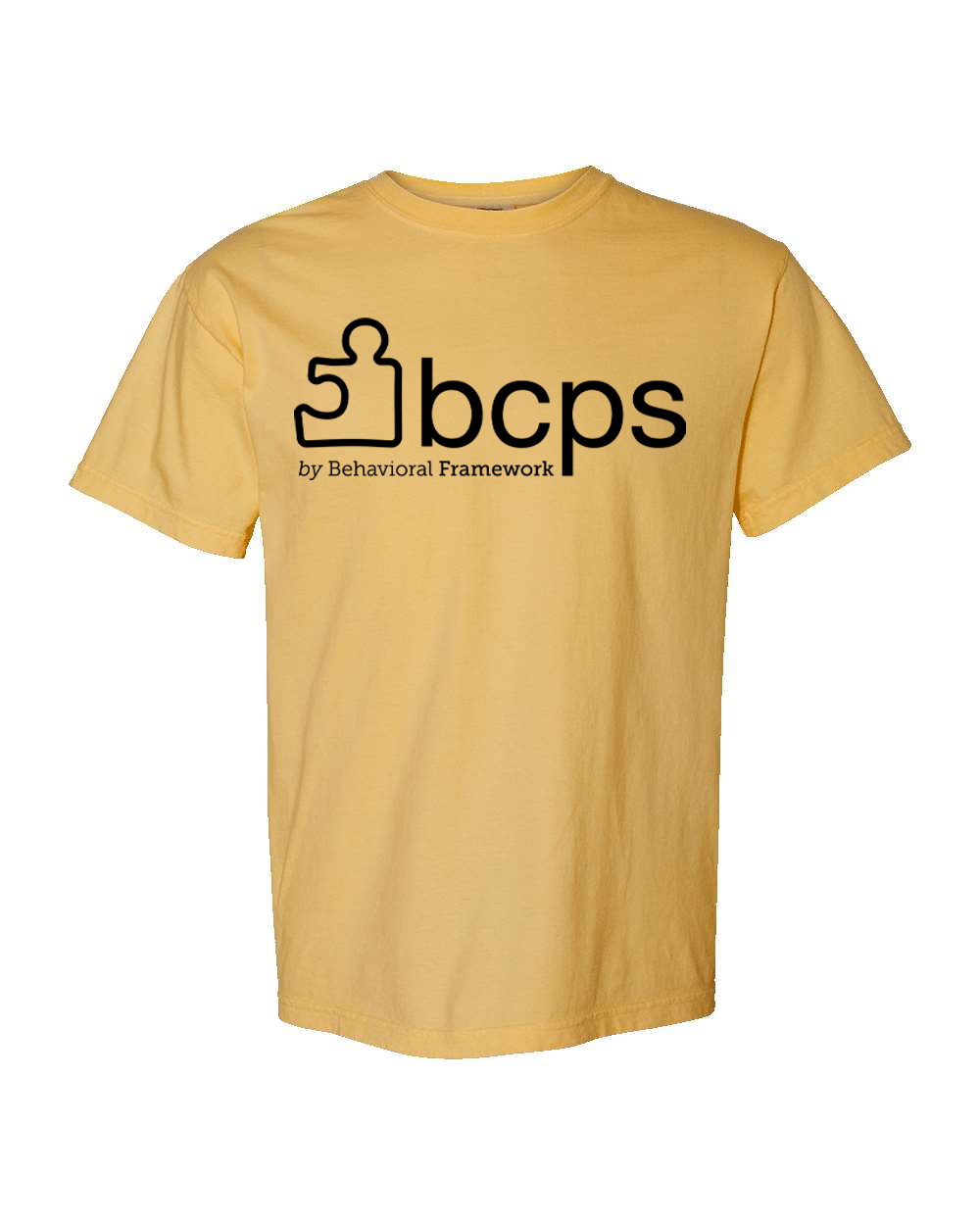 Comfort Colors Short Sleeve - BCPS Logo