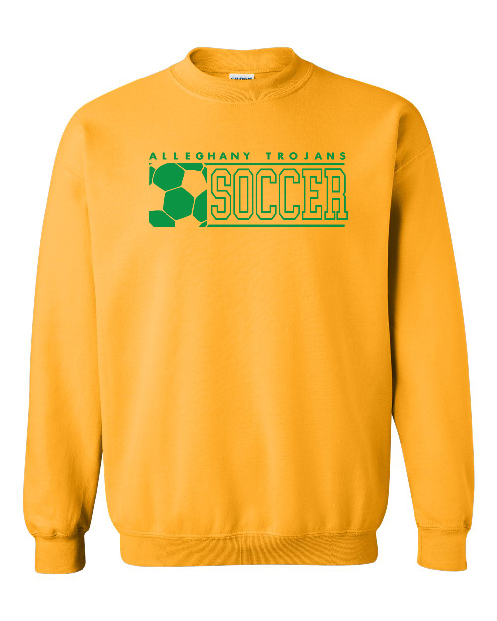 Trojans Soccer Crewneck / 2