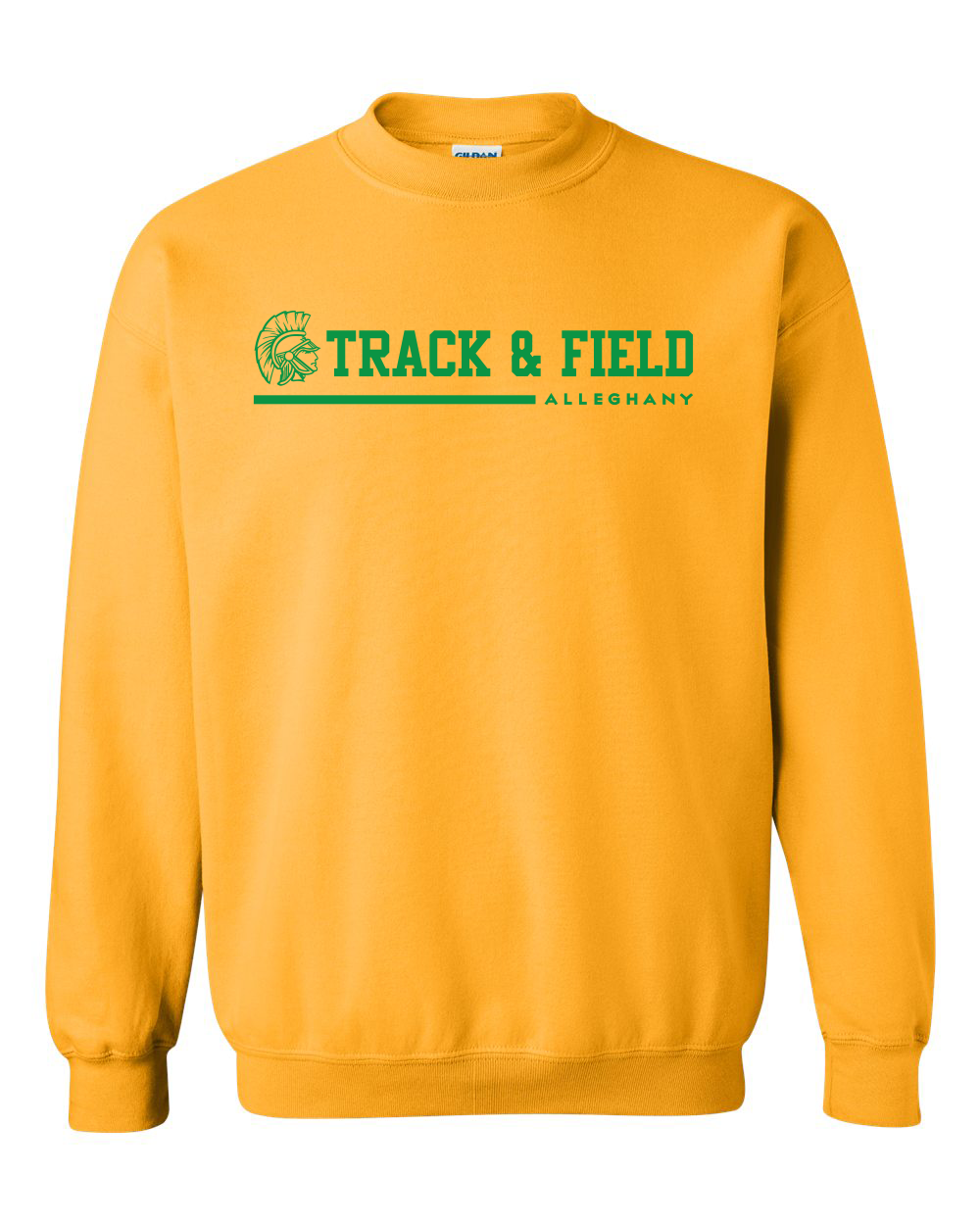 Trojans Track & Field Crewneck / 2