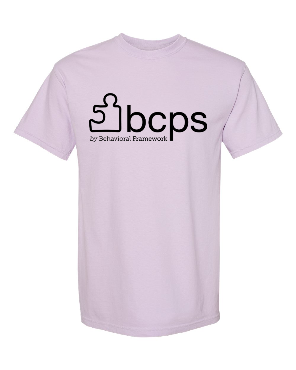 Comfort Colors Short Sleeve - BCPS Logo