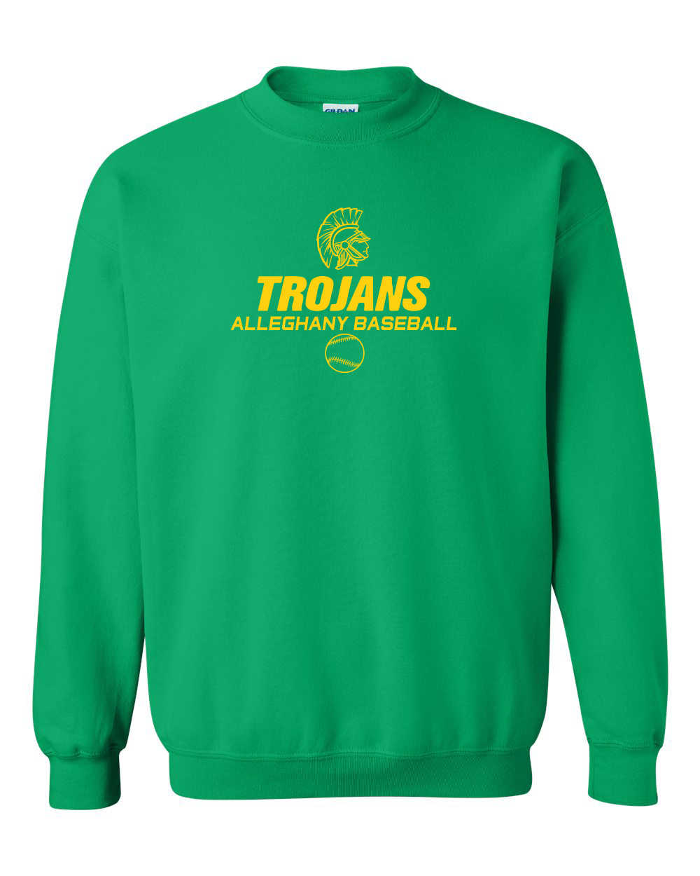 Trojans Baseball Crewneck / 2