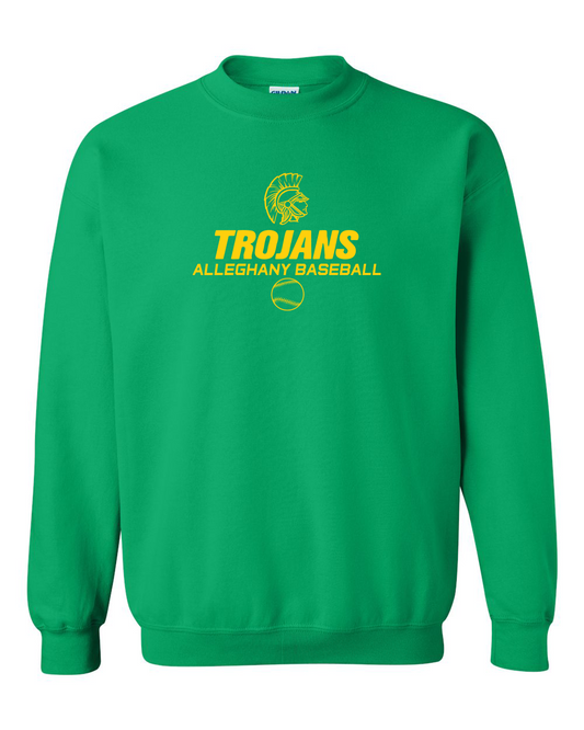 Trojans Baseball Crewneck / 2