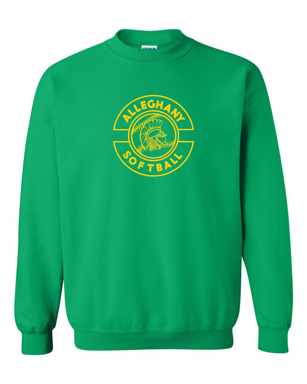 Trojans Softball Crewneck / 1