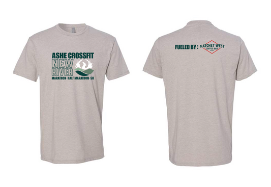 Ashe Crossfit 5k Tee