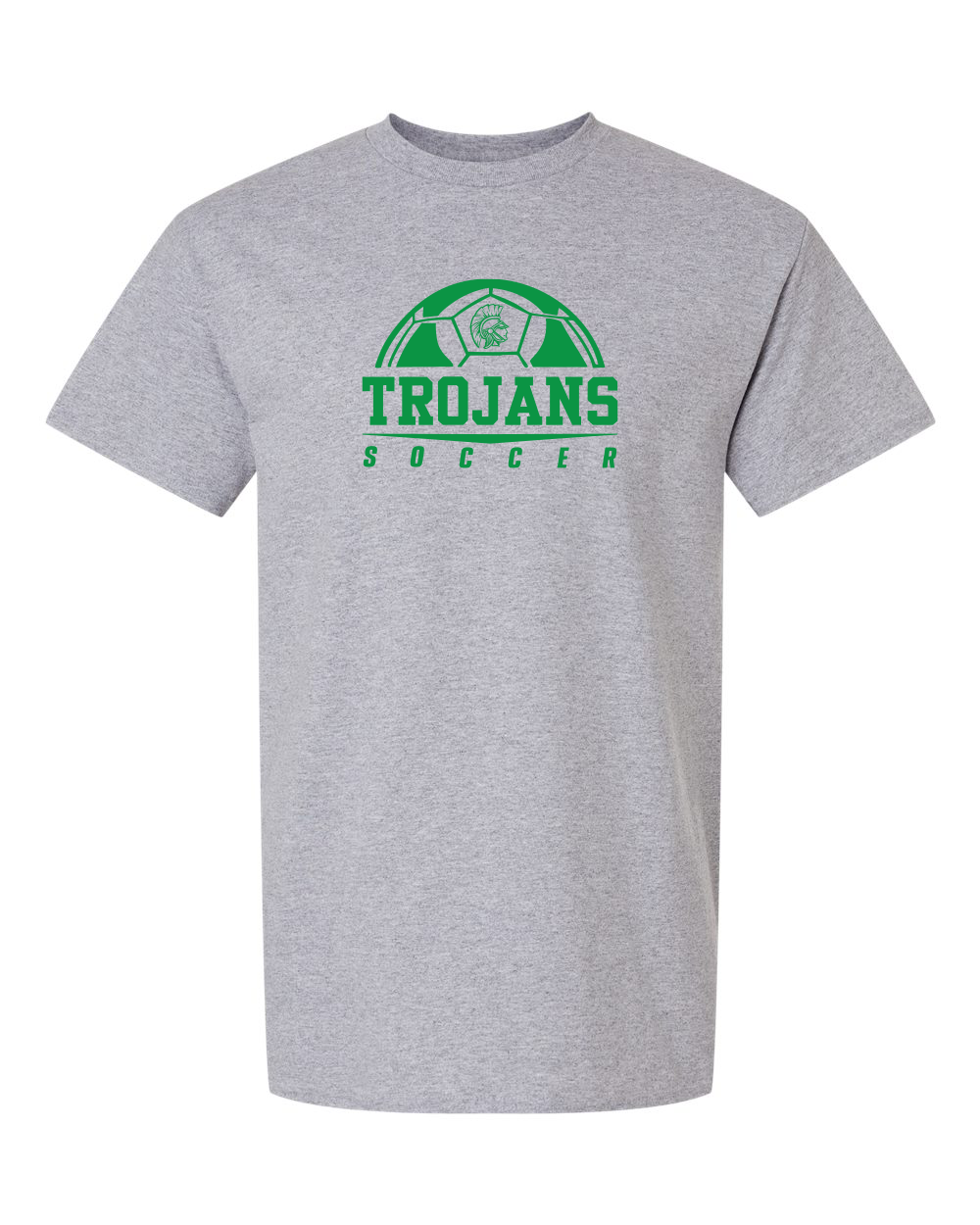 Trojans Soccer Short Sleeve / 1