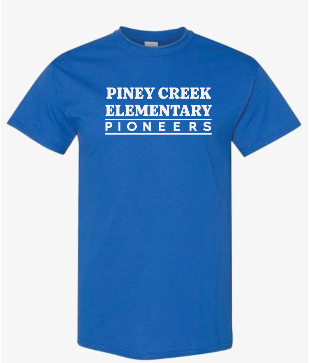 Pioneer Short Sleeve - Design 2