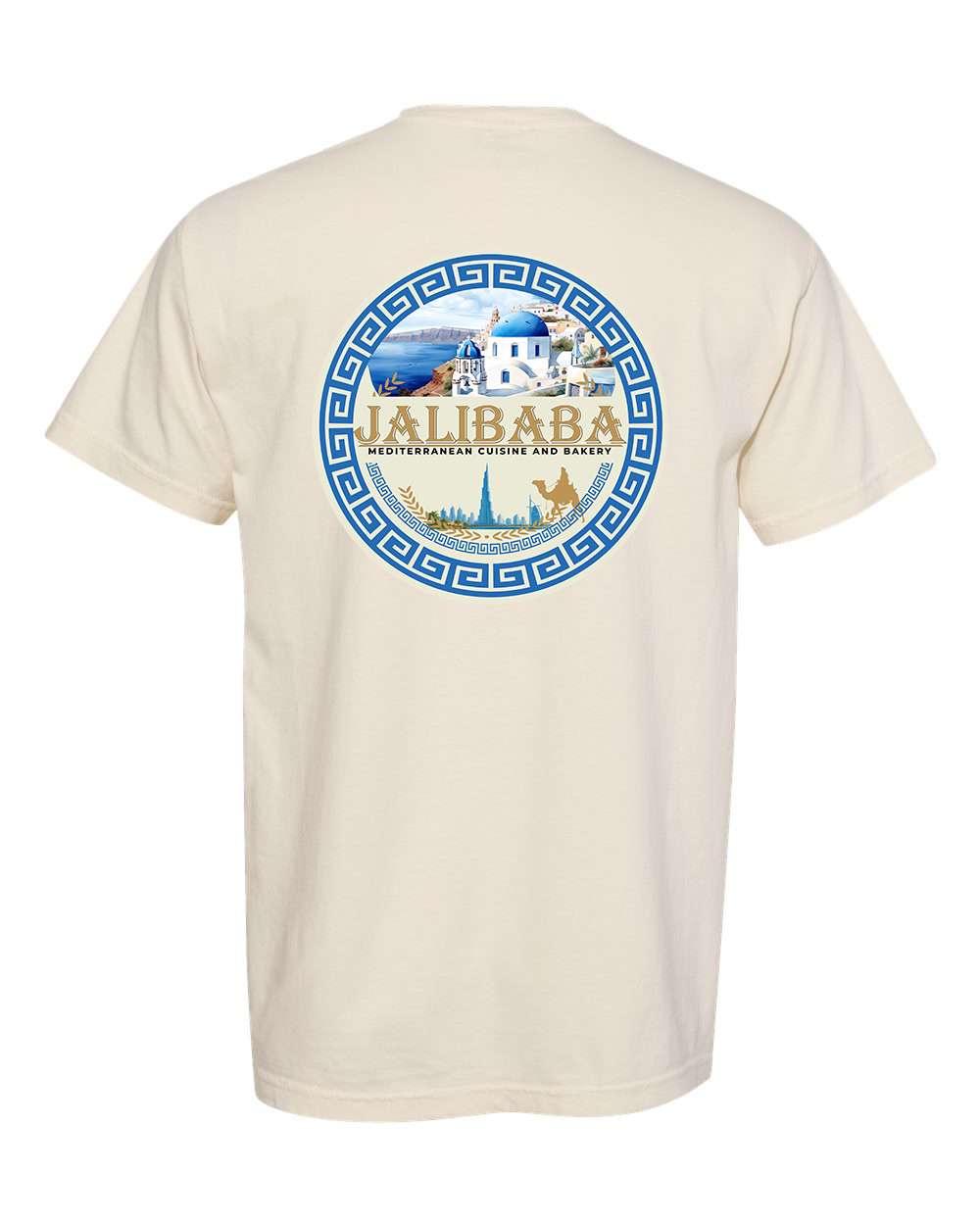 Jalibaba Logo Comfort Colors Short Sleeve