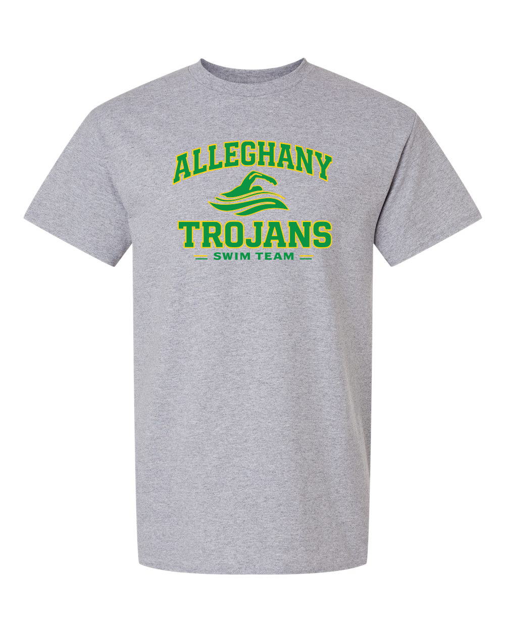 Trojan Swimming Short Sleeve / 1