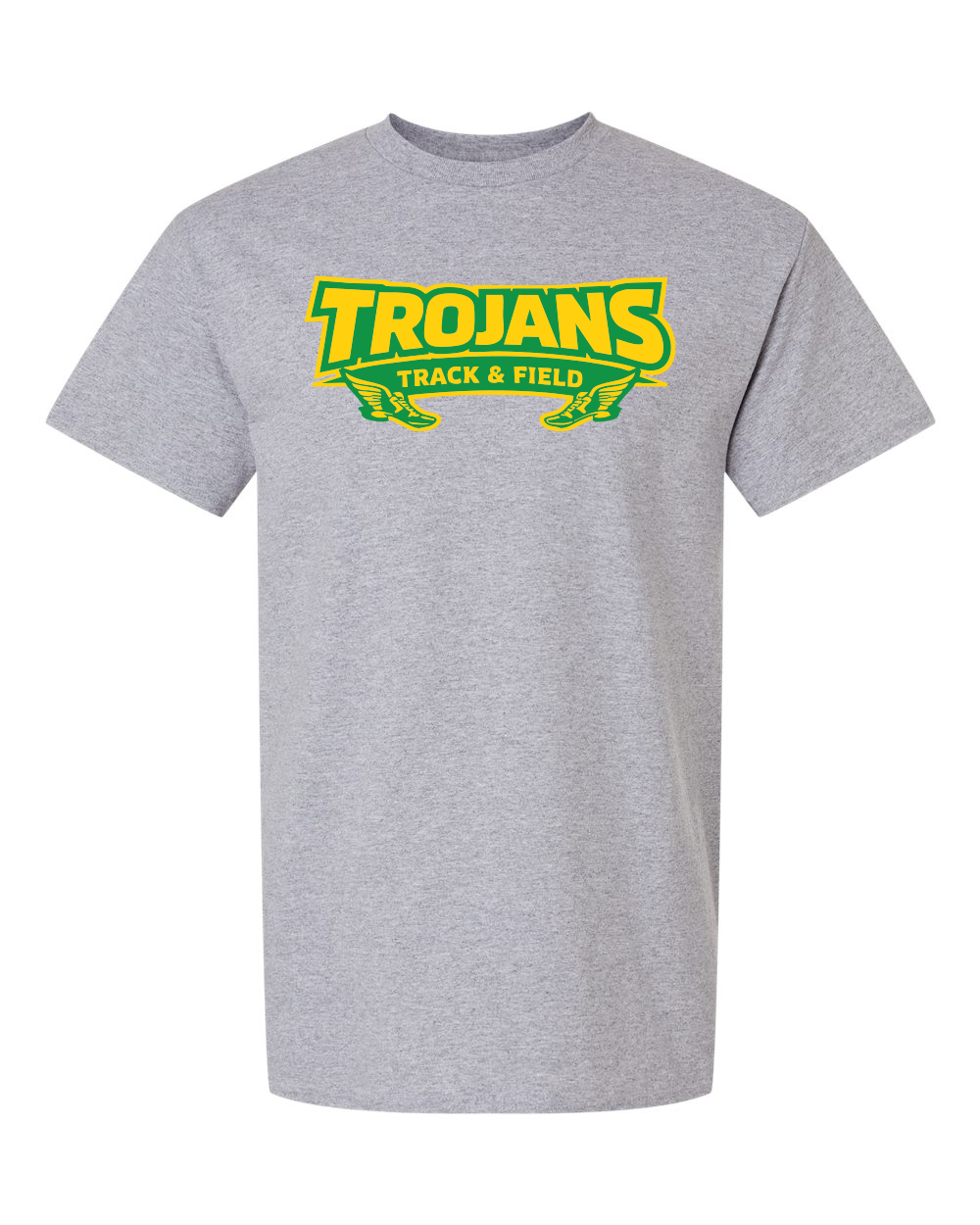 Trojans Track & Field Short Sleeve / 1