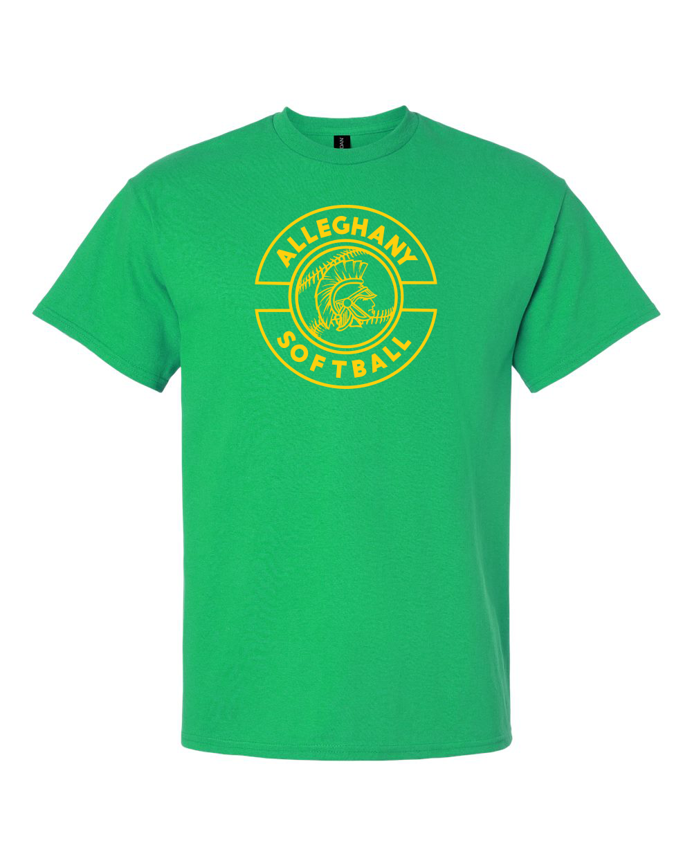 Trojans Softball Short Sleeve / 1