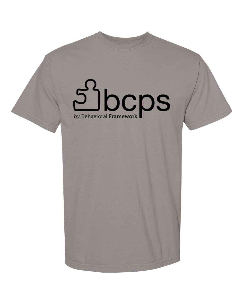 Comfort Colors Short Sleeve - BCPS Logo