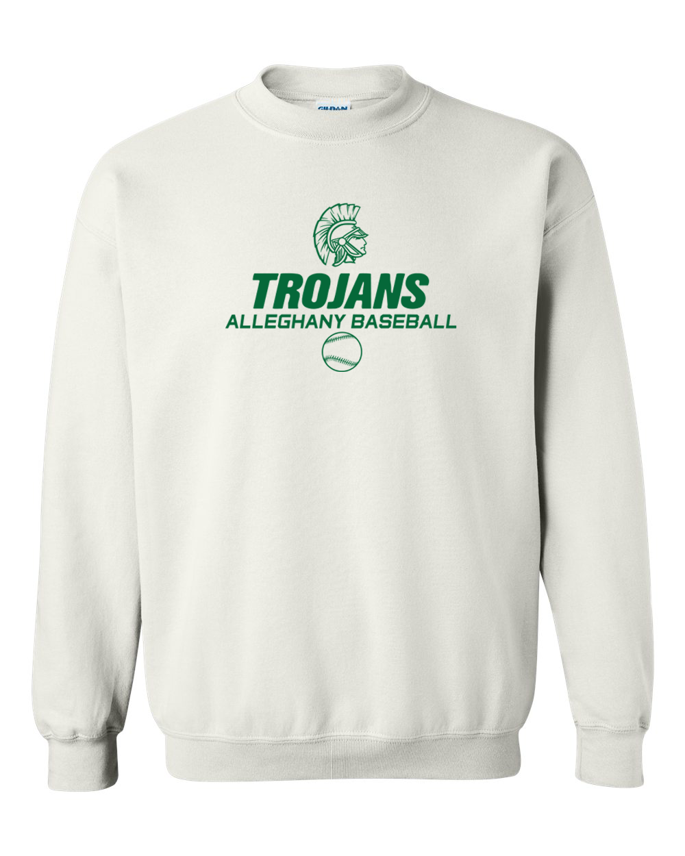 Trojans Baseball Crewneck / 2