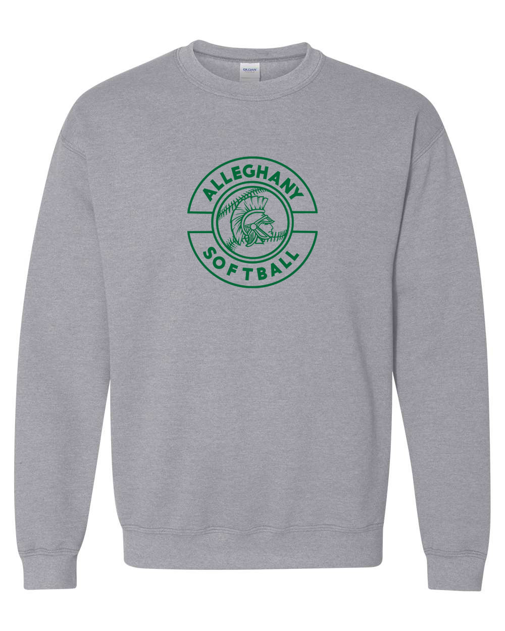 Trojans Softball Crewneck / 1