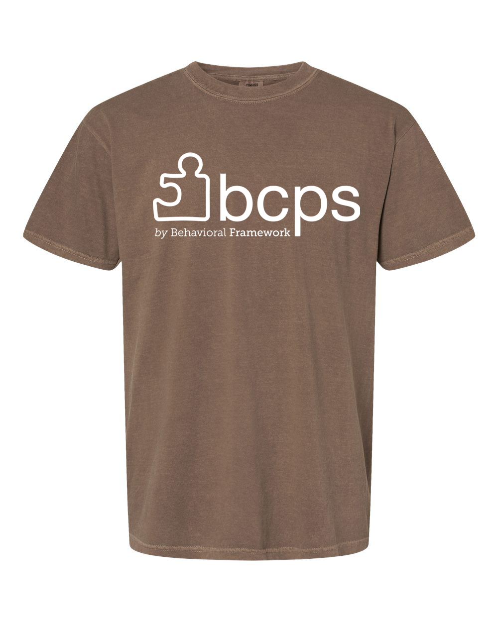 Comfort Colors Short Sleeve - BCPS Logo