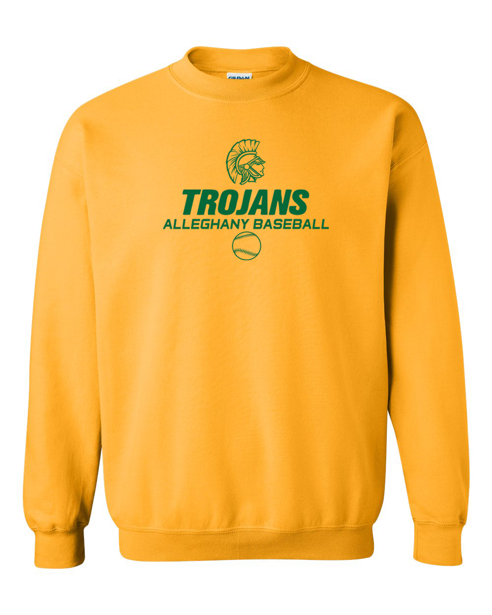 Trojans Baseball Crewneck / 2