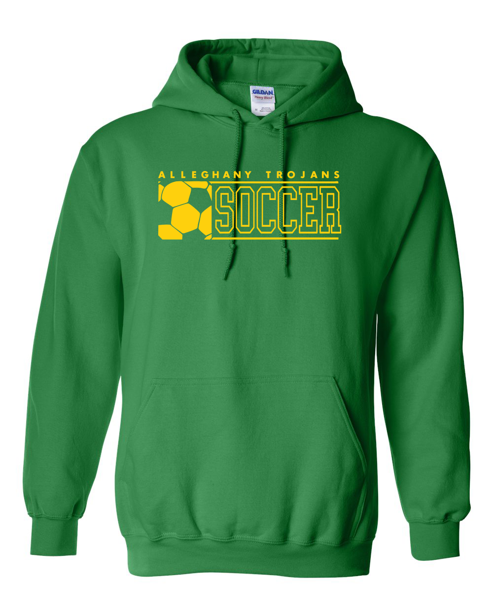 Trojans Soccer Hoodie / 2