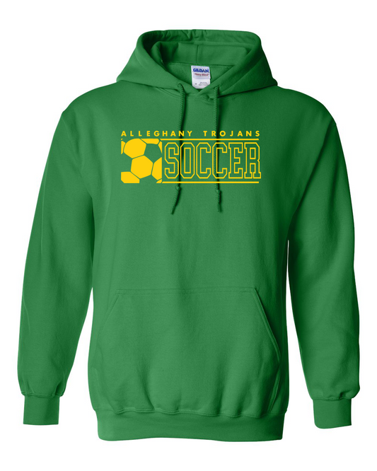 Trojans Soccer Hoodie / 2